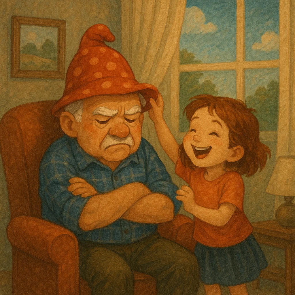 Grumpy Grandpa and the Silly Hat